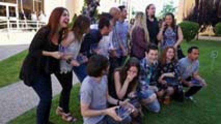 Telediario 1 - Los primeros graduados en animación en España ya están listos para el mercado laboral