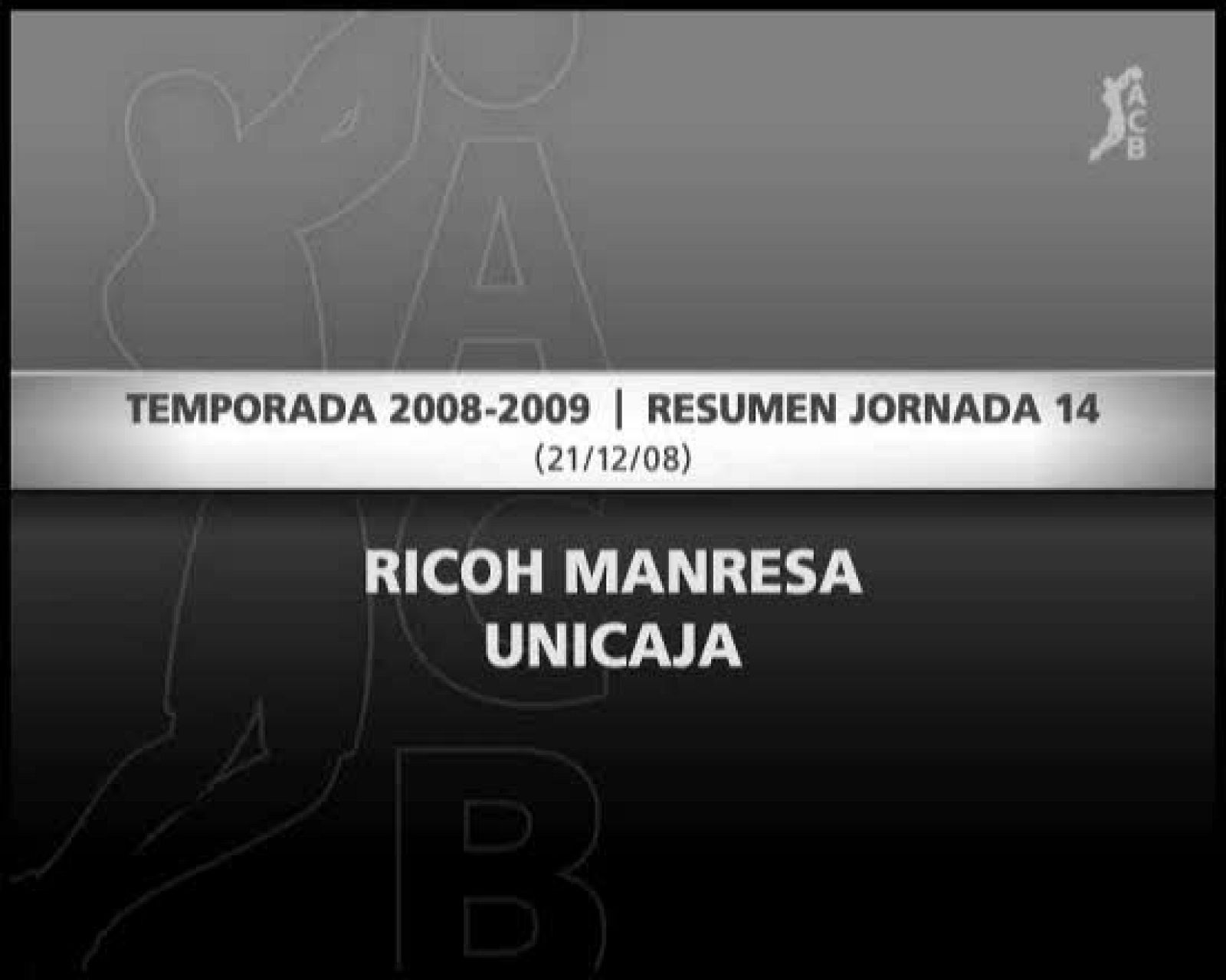 Manresa 81-75 Unicaja - Baloncesto en RTVE | Ver