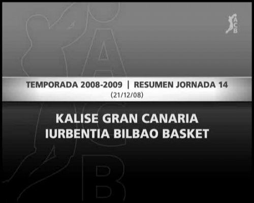 Baloncesto en RTVE - Gran Canaria 99-80 Iurbentia Bilbao