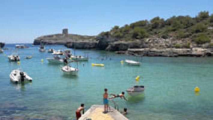 Sigue el calor en el Guadalquivir y baja en el Mediterráneo