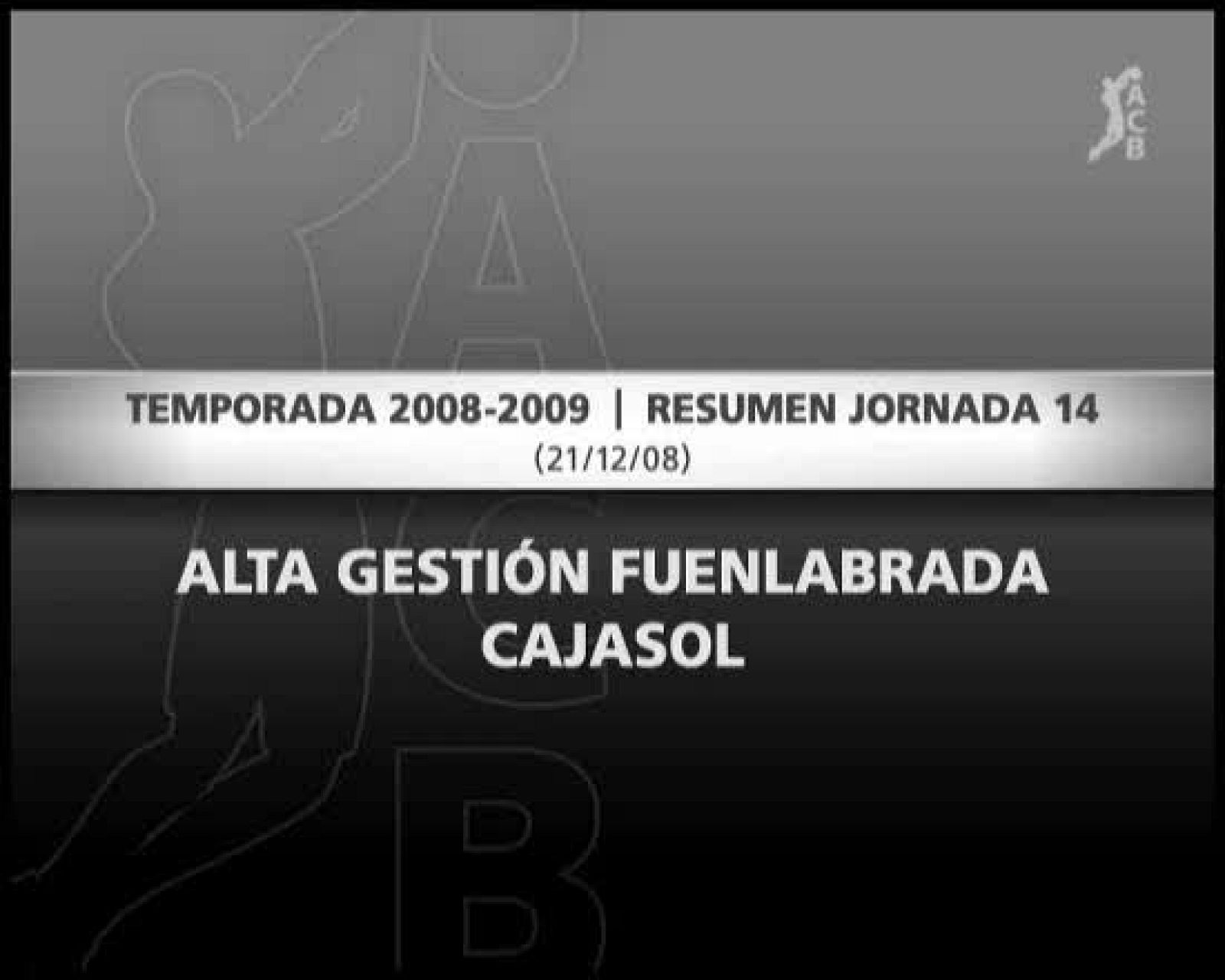 Fuenlabrada 84-79 Cajasol - Baloncesto en RTVE | Ver