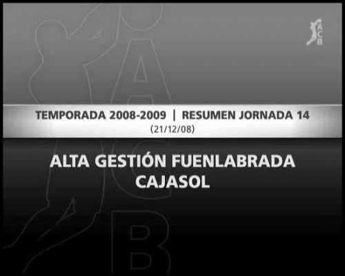 Fuenlabrada 84-79 Cajasol