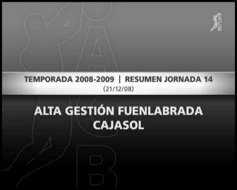 Fuenlabrada 84-79 Cajasol - Baloncesto en RTVE | Ver