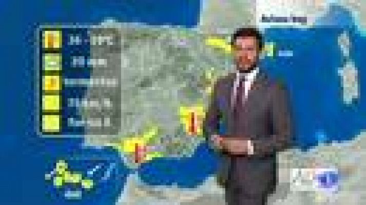 Noticias Andalucía - El tiempo en Andalucía- 12/7/2016