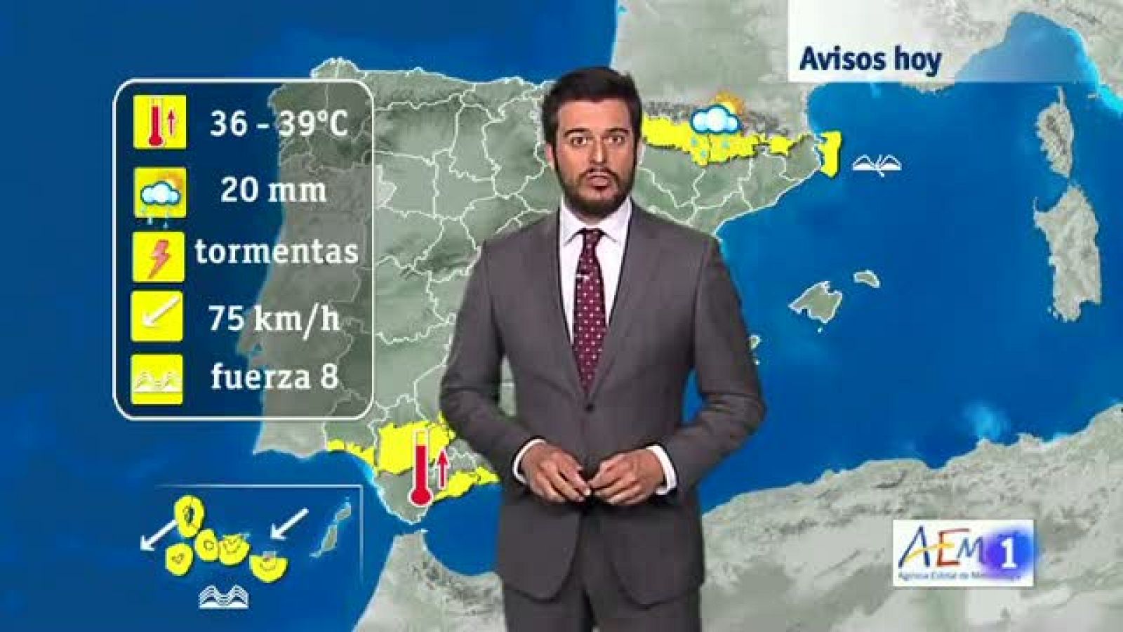  El tiempo en Andalucía- 12/7/2016