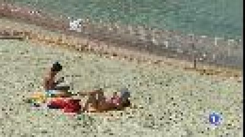 Vessaments tòxics a platges de Ciutadella