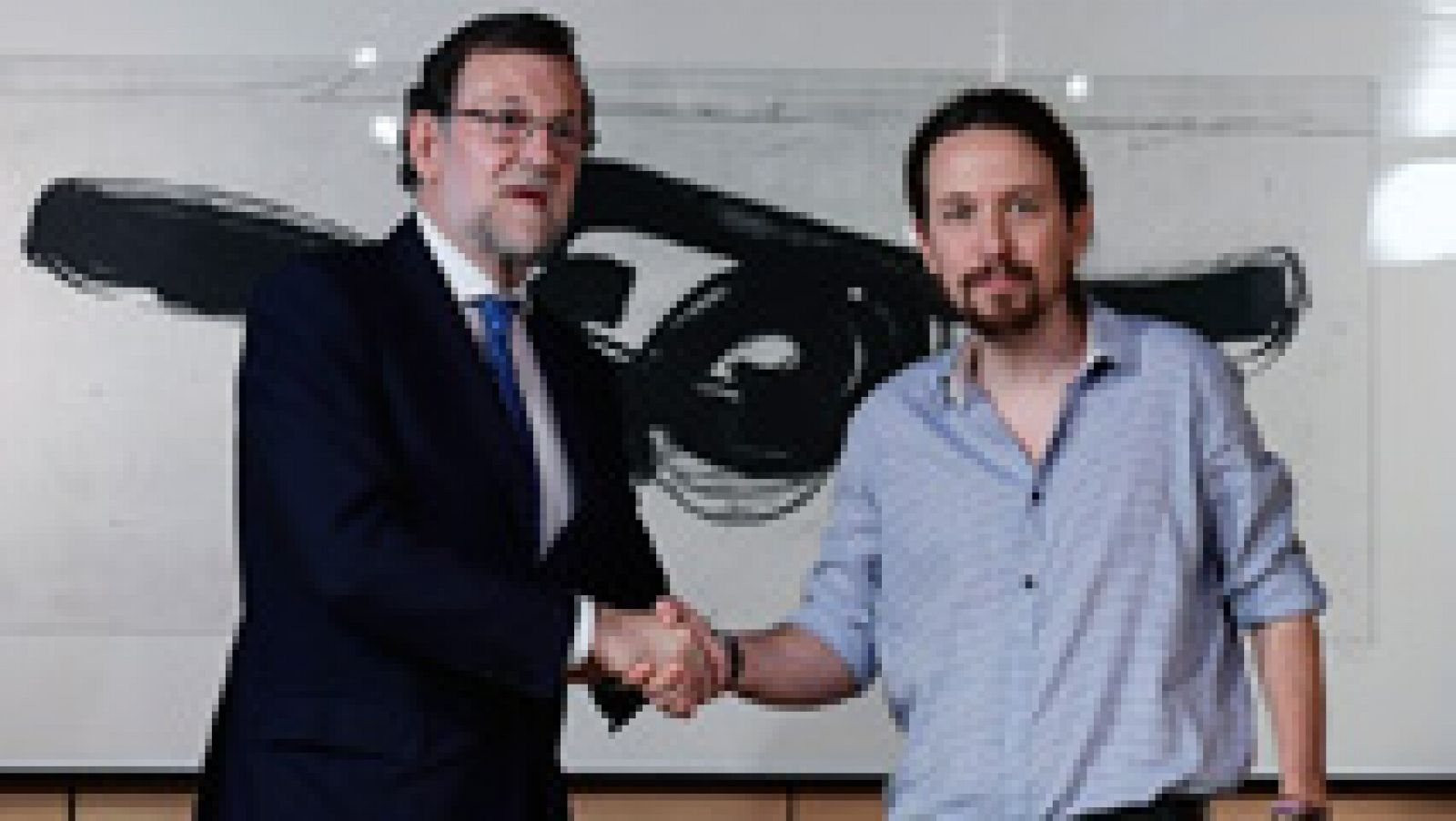 Informativo 24h: Pablo Iglesias confirma que Podemos votará en contra de investir presidente a Rajoy | RTVE Play