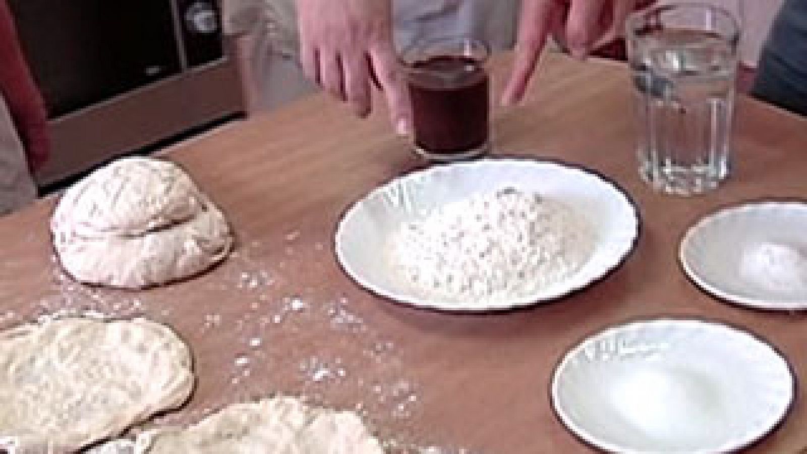 El reto de Sergio: Papartas con chocolate