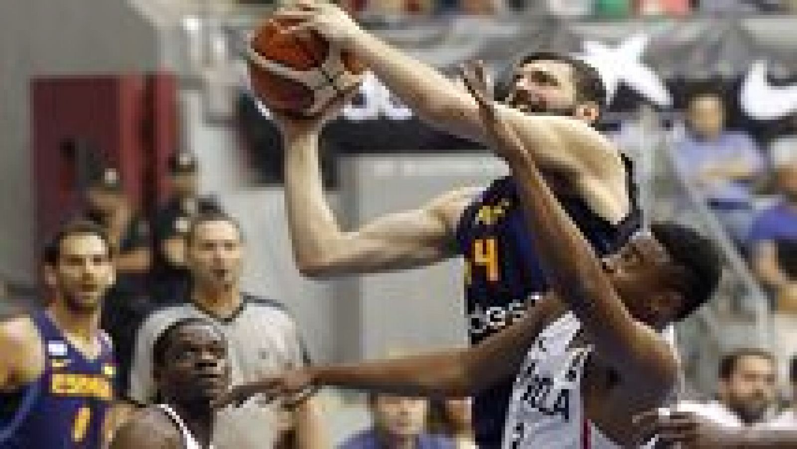 Baloncesto - Ruta Ñ masculina: España-Angola - ver ahora