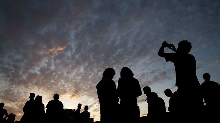 El tiempo - Las nubes se extenderán al este