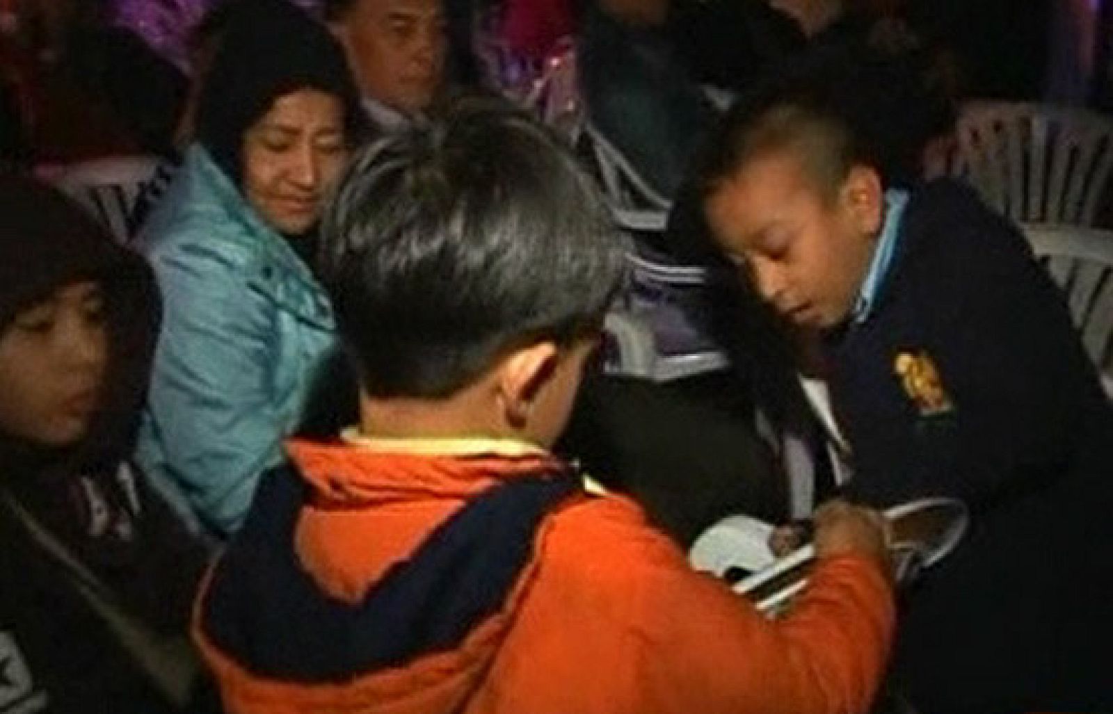 Vigilia en Bogotá por los secuestrados de las FARC