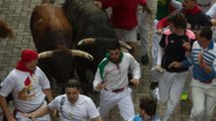 San Fermín - Séptimo encierro