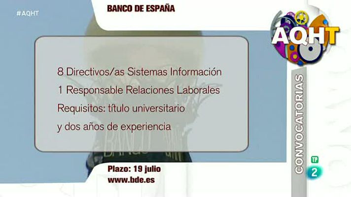 Aquí hay trabajo - 451 empleos públicos, 1 bolsa de trabajo...