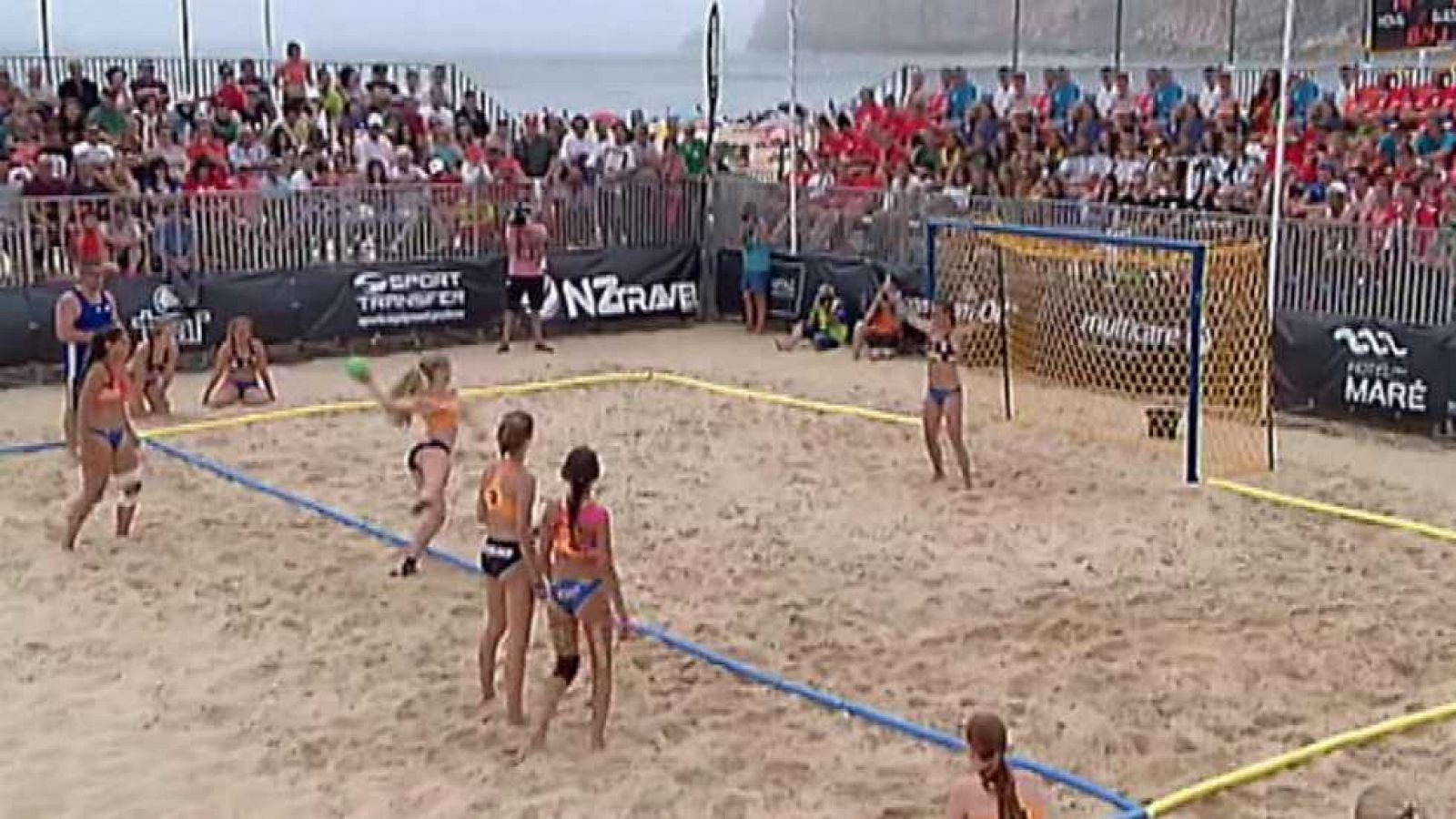 Balonmano playa - Arena Tour 2016. Programa 2