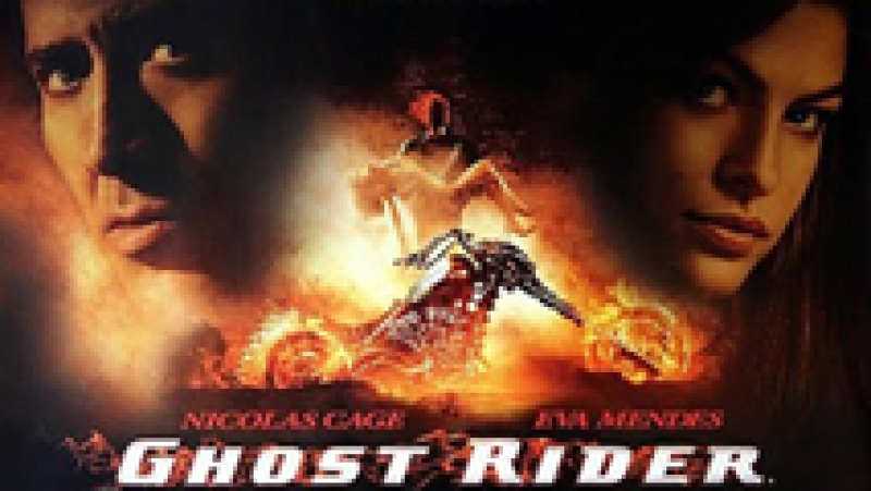 Ghost Rider, este viernes en la 1