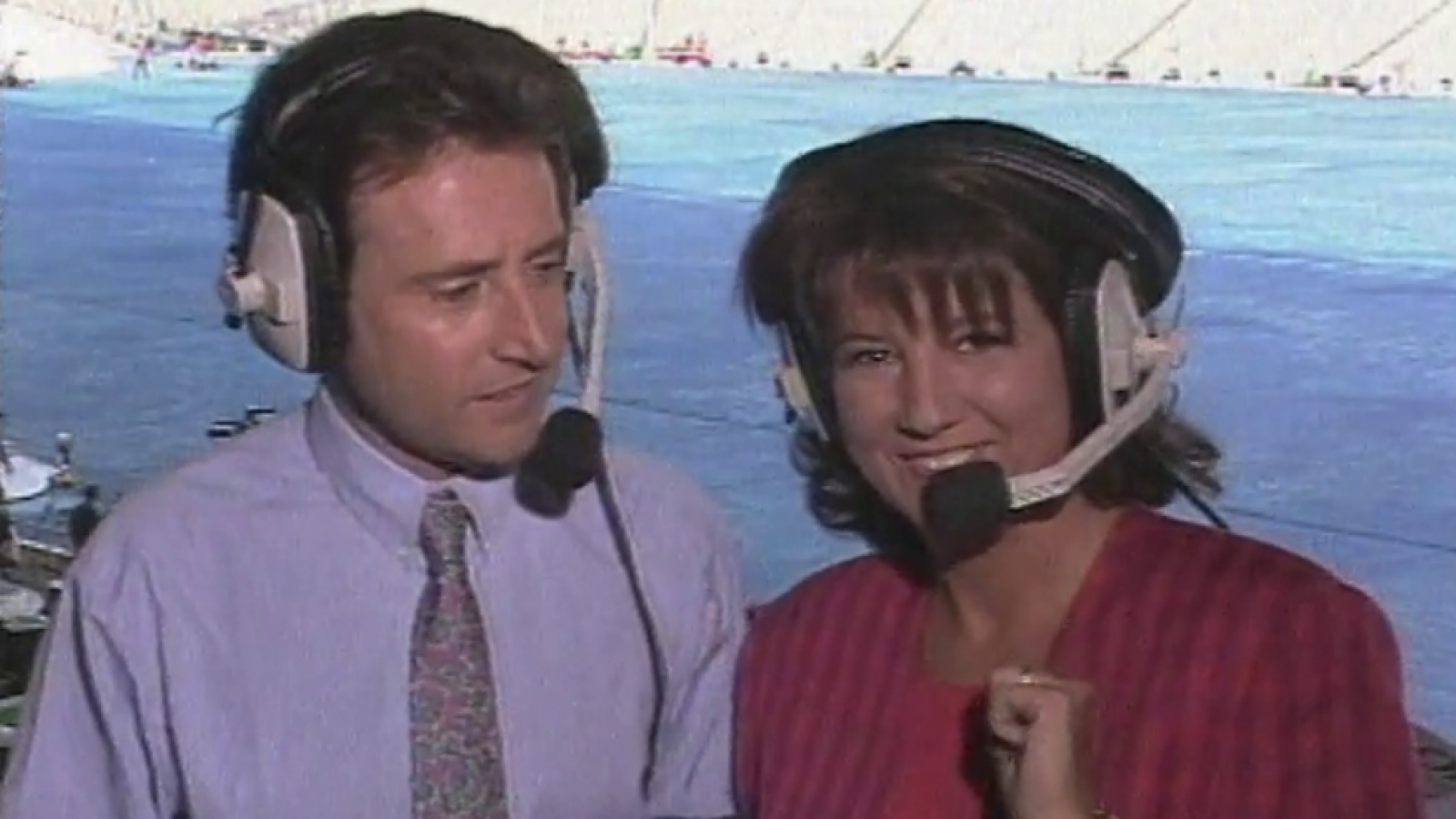 Programa previo a la ceremonia inaugural de los Juegos Olímpicos de Barcelona 92