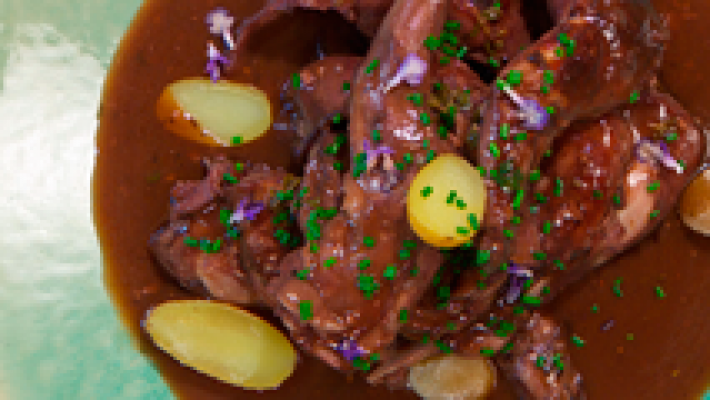 RTVE Cocina - Conejo en salmorejo canario