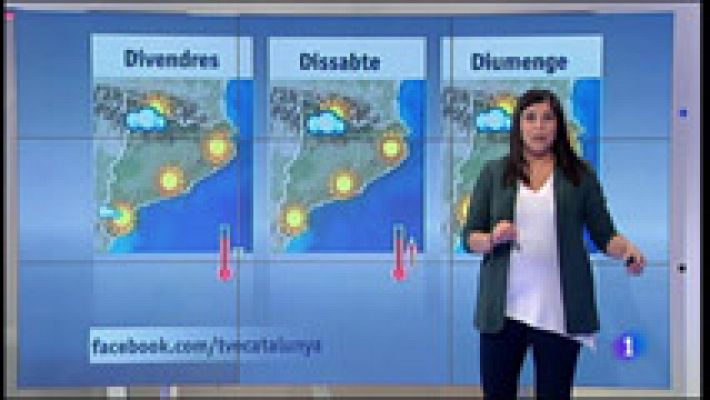 L'Informatiu - El temps - 13/07/16