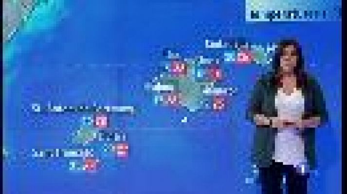 Informatiu Balear - El temps a les Illes Balears - 13/07/16