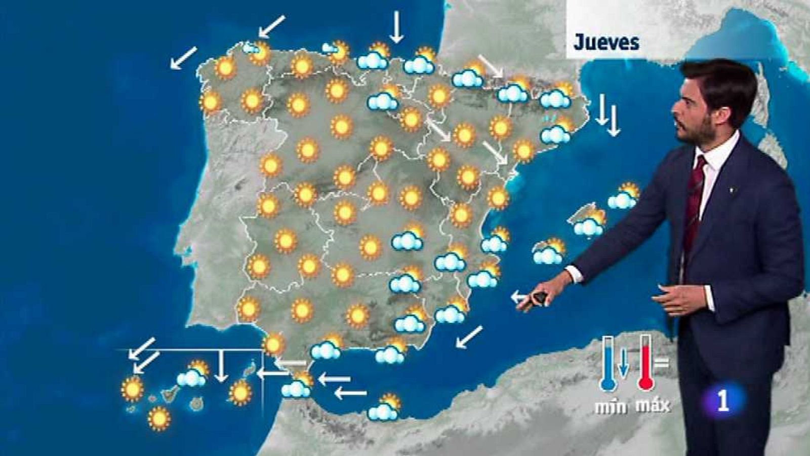 El tiempo en la Comunidad Valenciana - 13/07/16 - ver ahora