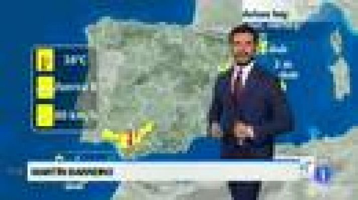 El Tiempo en Extremadura - 13/07/2016