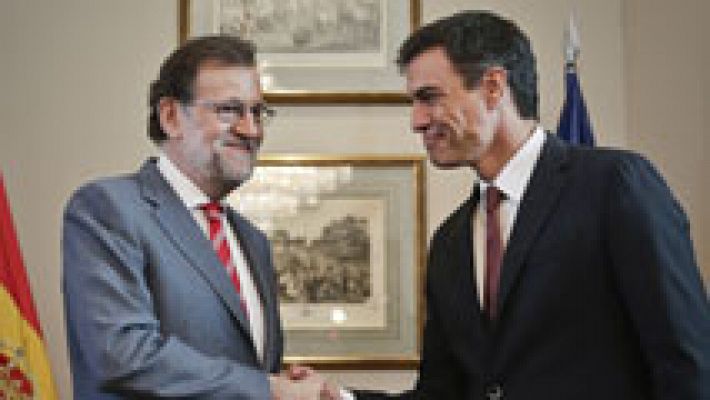 Telediario 1 - Rajoy deja abierta la puerta a no presentarse a la investidura si no tiene los apoyos suficientes