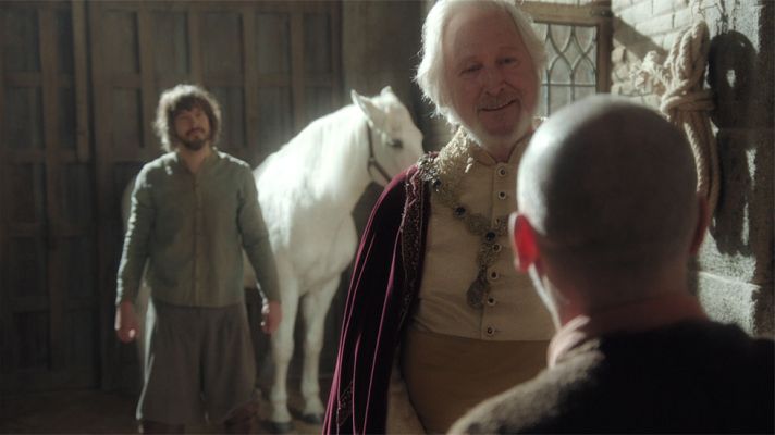 Águila Roja - Sátur sueña con el reencuentro de Gonzalo y su padre