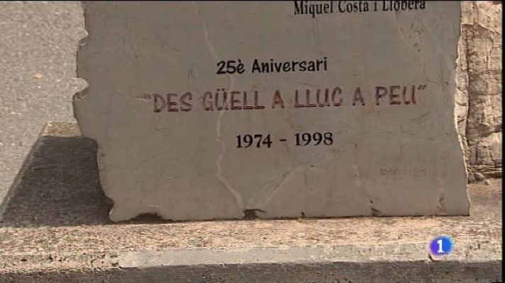 Informatiu Balear - Aconsegueixen finançament pel Güell a Lluc a peu