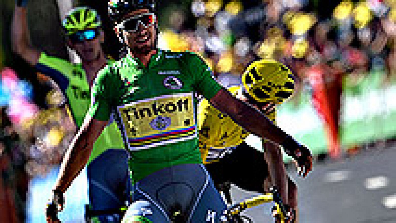 Tour de Francia: Sagan suma su segunda etapa y Froome se aprovecha | RTVE Play