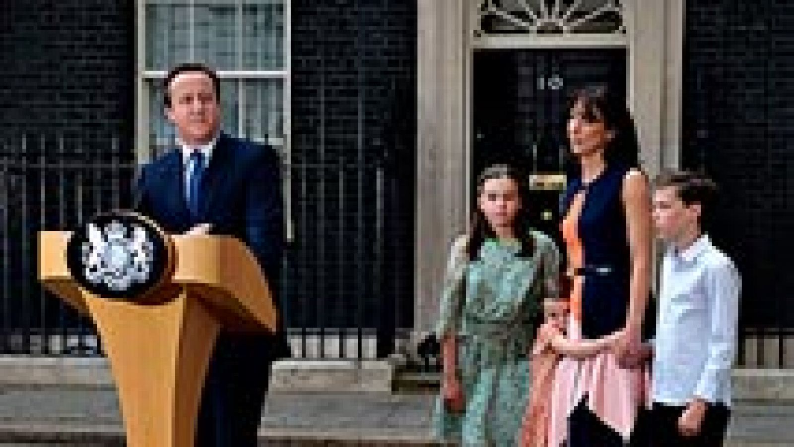 Sin programa: David Cameron presenta su dimisión: "Creo que nuestro país es mucho más fuerte" | RTVE Play
