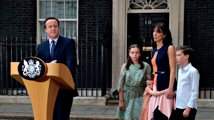  - David Cameron presenta su dimisión: "Creo que nuestro país es mucho más fuerte"