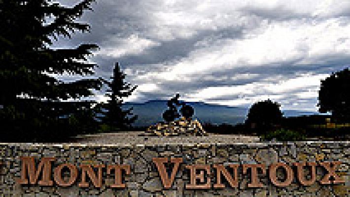 El Mont Ventoux, primer gran juez