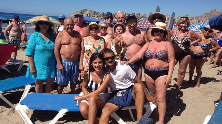 Aquí la Tierra - Adopta a Marta: entre hamaca y hamaca