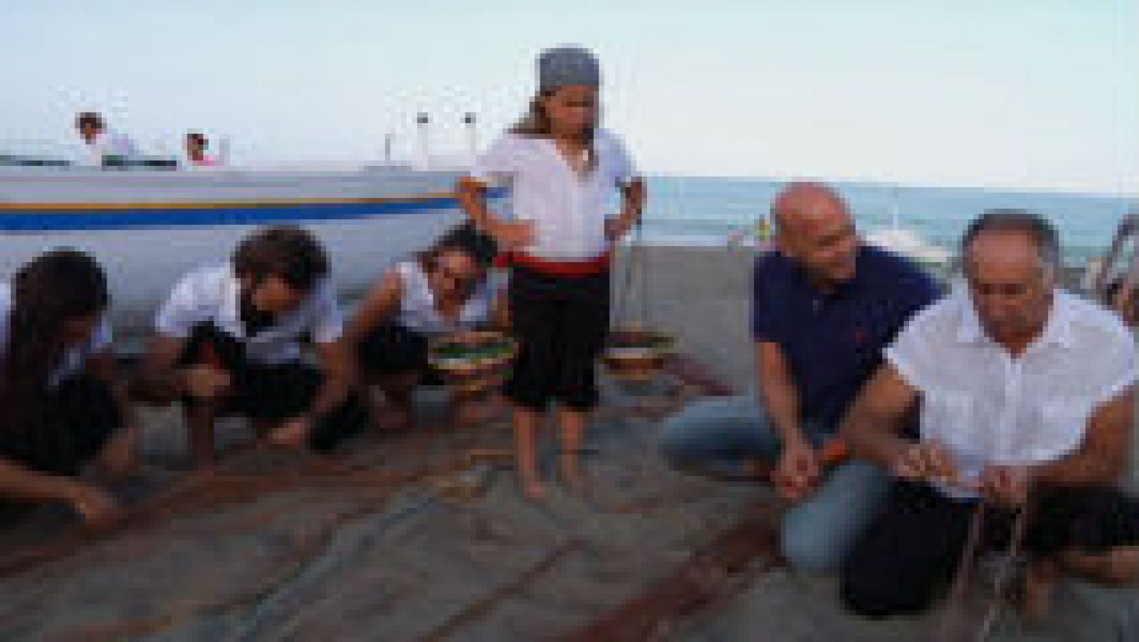 Cómo se preparan los marineros para la Virgen del Carmen