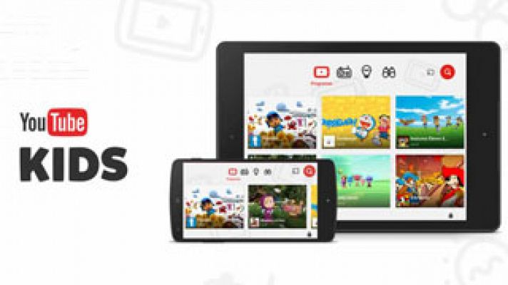 YouTube lanza en España su aplicación para niños