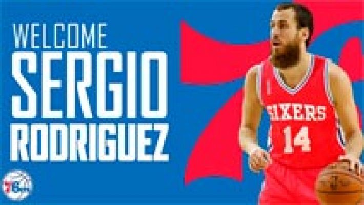 Telediario 1 - Sergio Rodríguez vuelve a la NBA de la mano de los Sixers