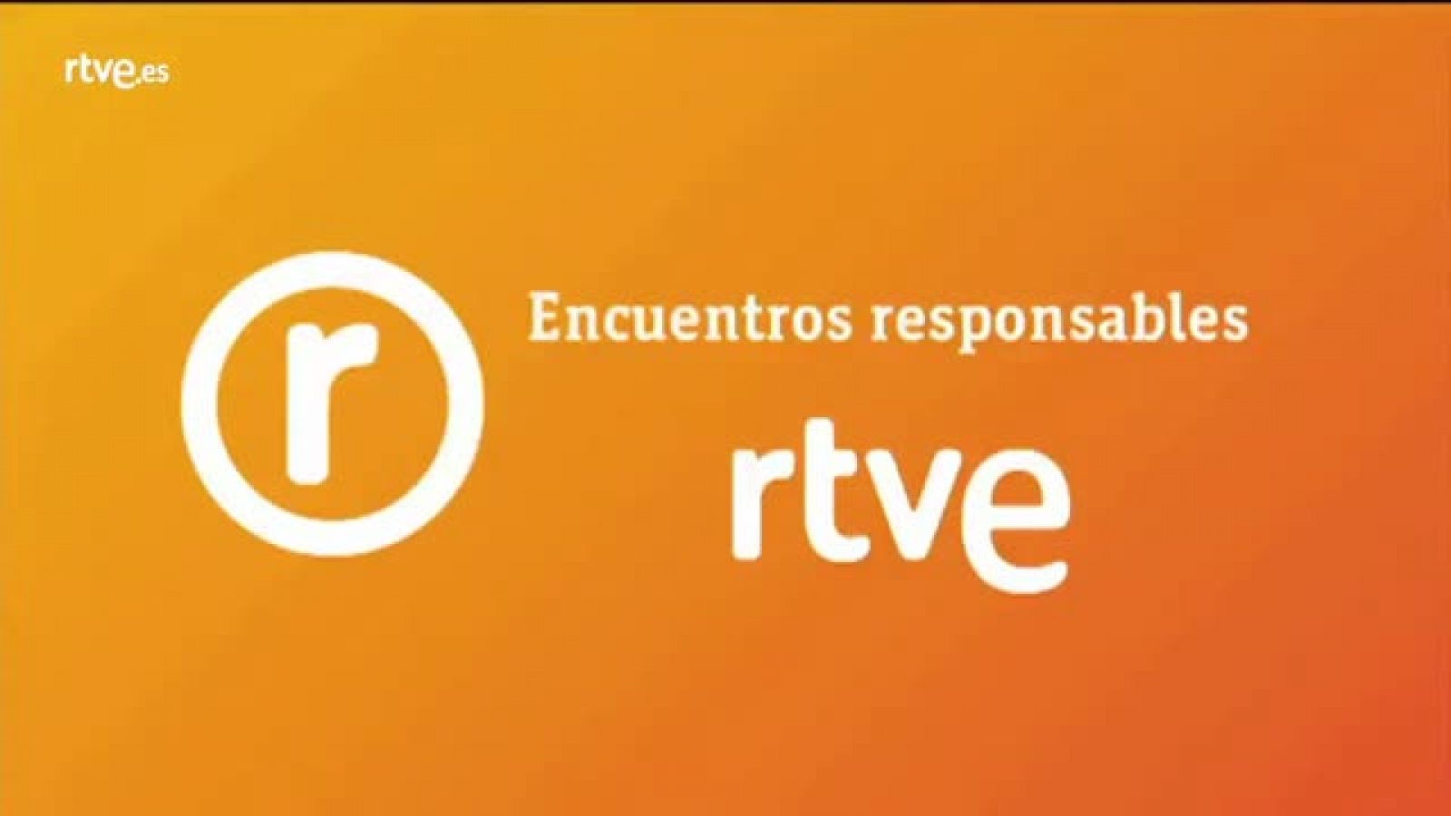 Encuentro Responsable RTVE: Acoso escolar, rompamos la barrera del silencio (I)