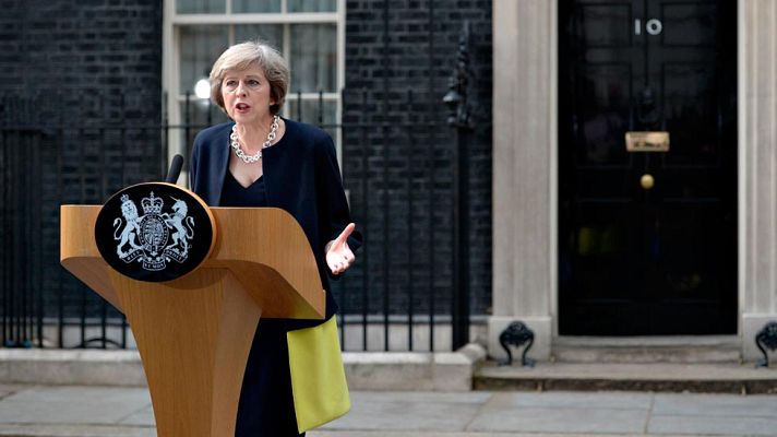 Informativo 24h - Theresa May ya es la nueva primera ministra de Reino Unido
