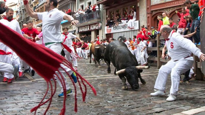 San Fermín - Las mejores imágenes de los encierros de San Fermín 2016