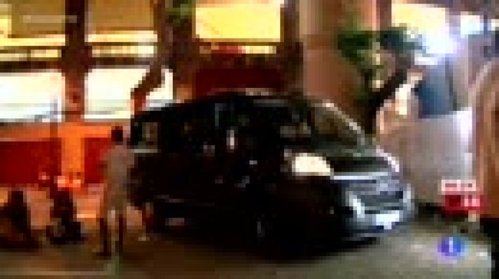 San Fermín - El equipo de TVE en San Fermín despide hasta el año que vien