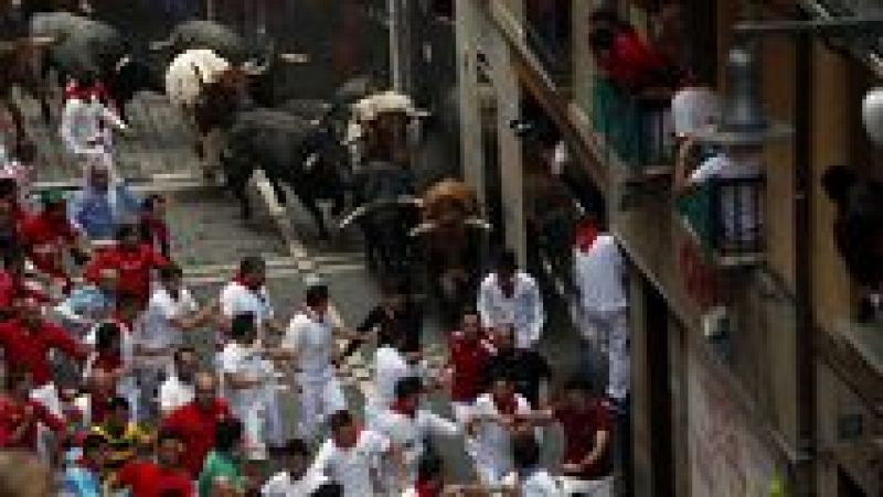 Vive San Fermín - Octavo encierro - ver ahora 