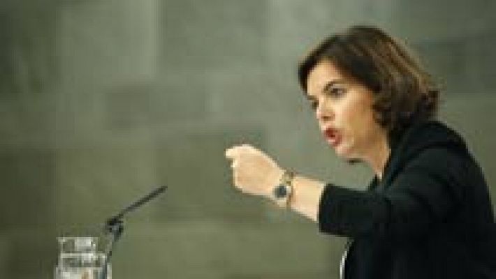 Informativo 24h - Sáenz de Santamaría dice que los partidos están llamados a participar en una "legislatura colaborativa"