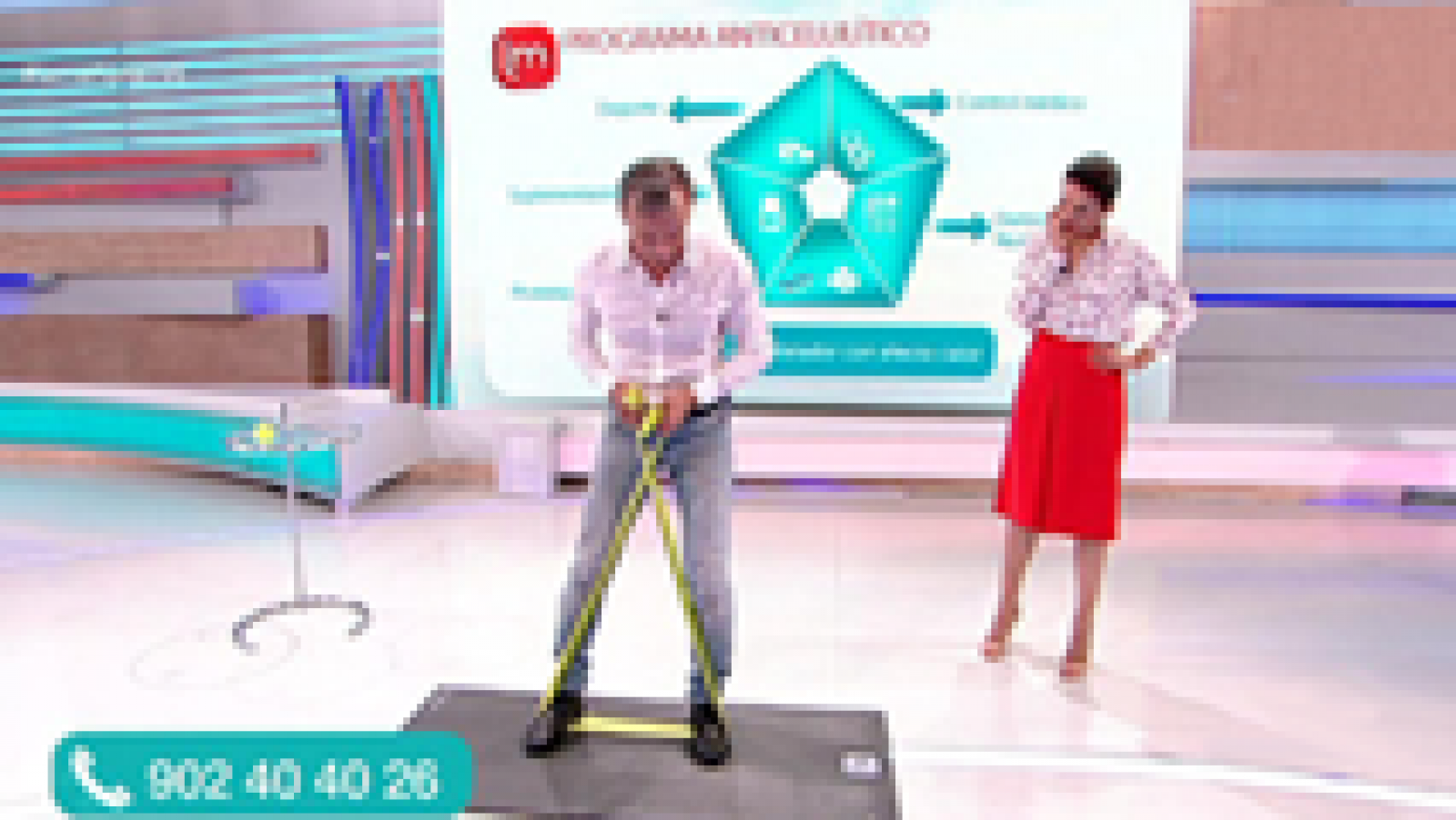 Saber Vivir - ¡Combate la celulitis con estos ejercicios!