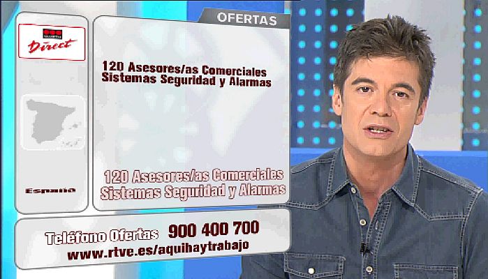 Aquí hay trabajo - 138 ofertas de trabajo