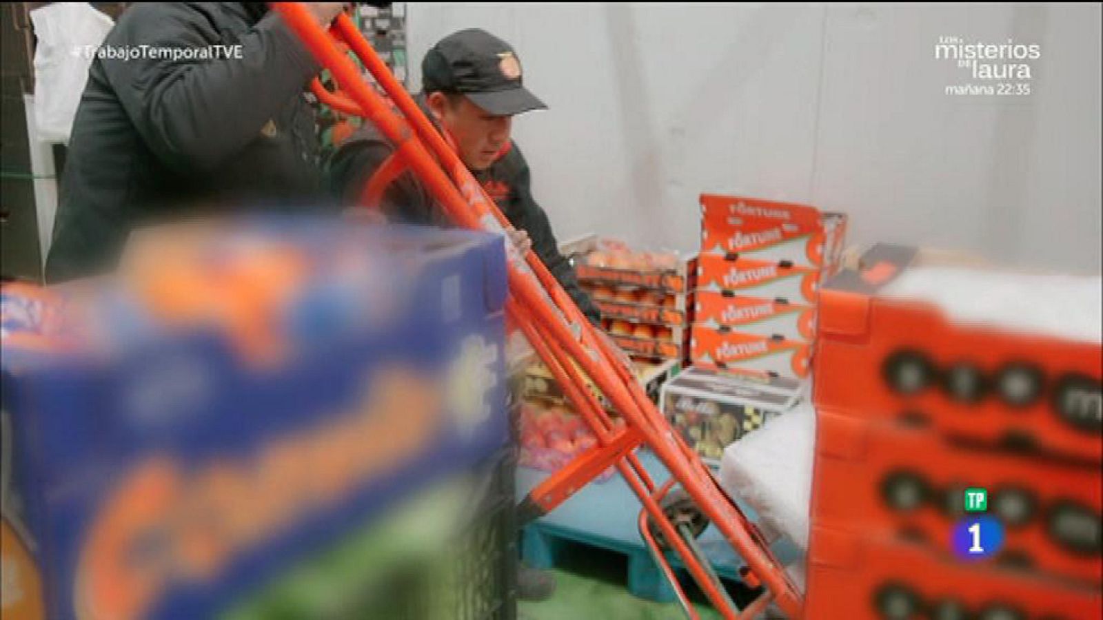 Carlos Sobera tiene un pequeño accidente