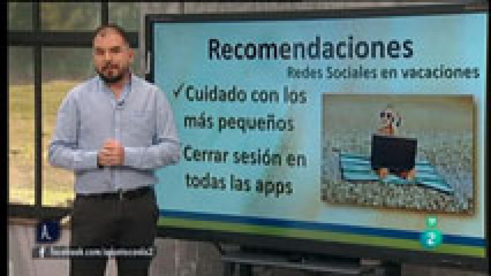 A punto con La 2 - Redes sociales - Seguridad y redes sociales