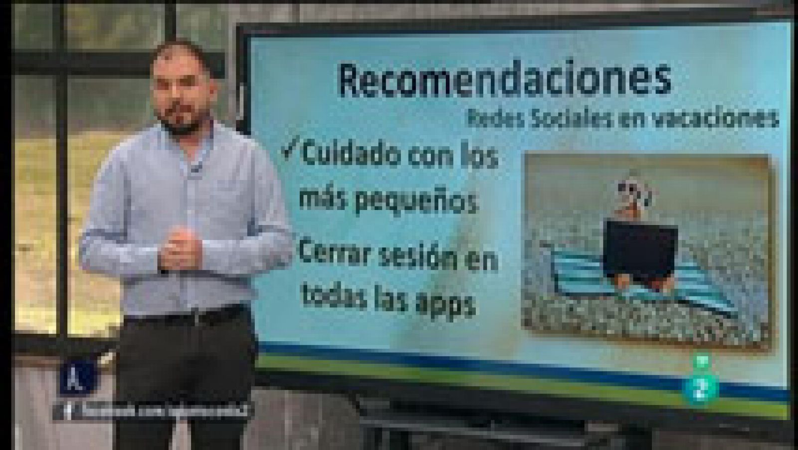 A punto con La 2: Seguridad y redes sociales  | RTVE Play