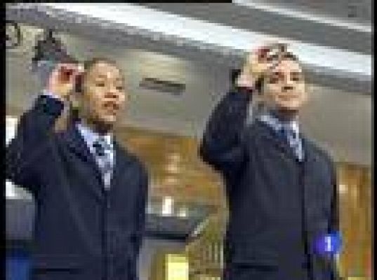 Lotería de Navidad - El tercer premio, en el segundo alambre