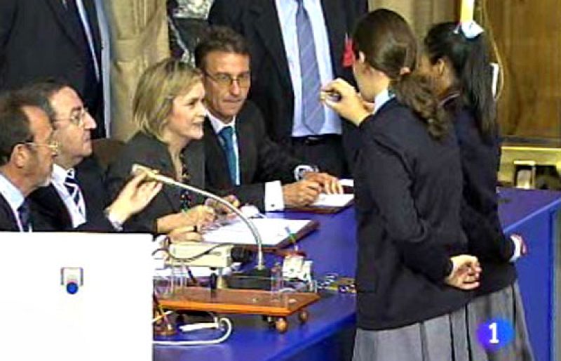 El tercer premio, en el segundo alambre