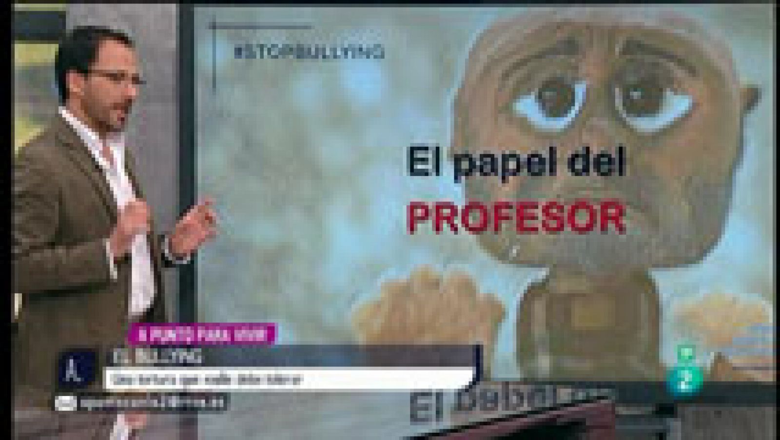 A punto con La 2: Tomás Navarro - El 'bullyng' | RTVE Play